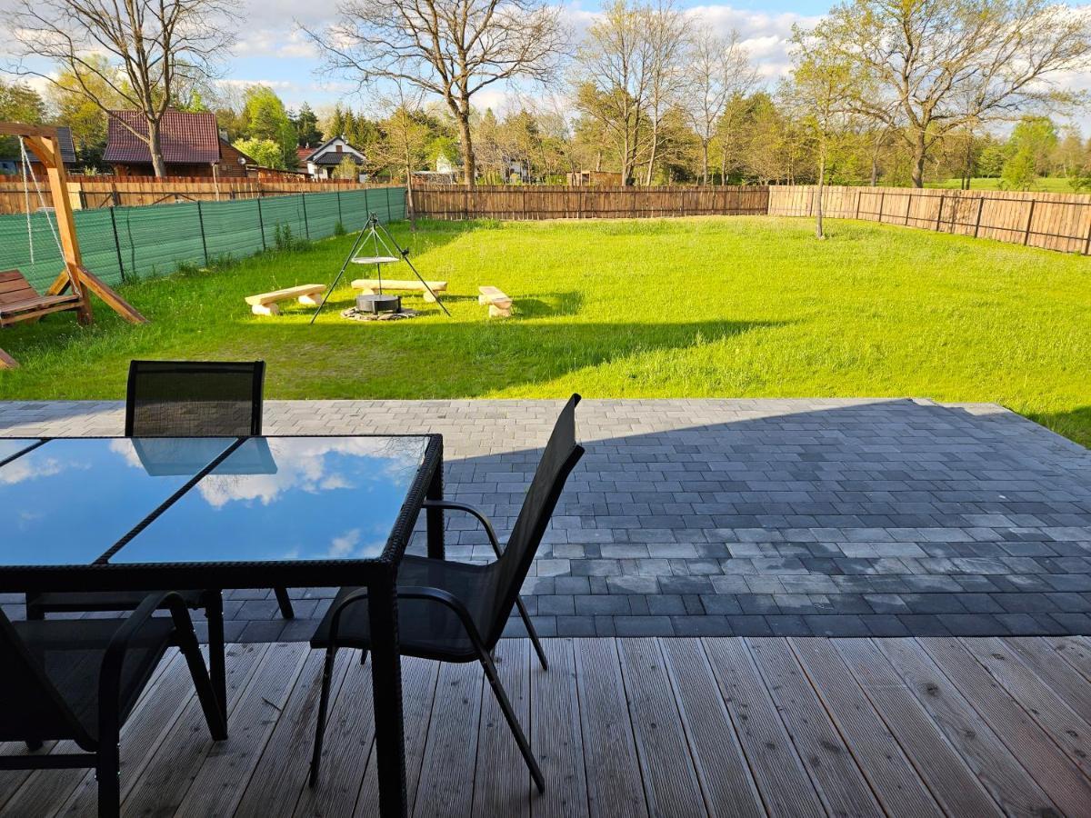 Villa Dacza Radawa Esterno foto